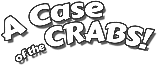 Logo reading 'A Case of the Crabs!'