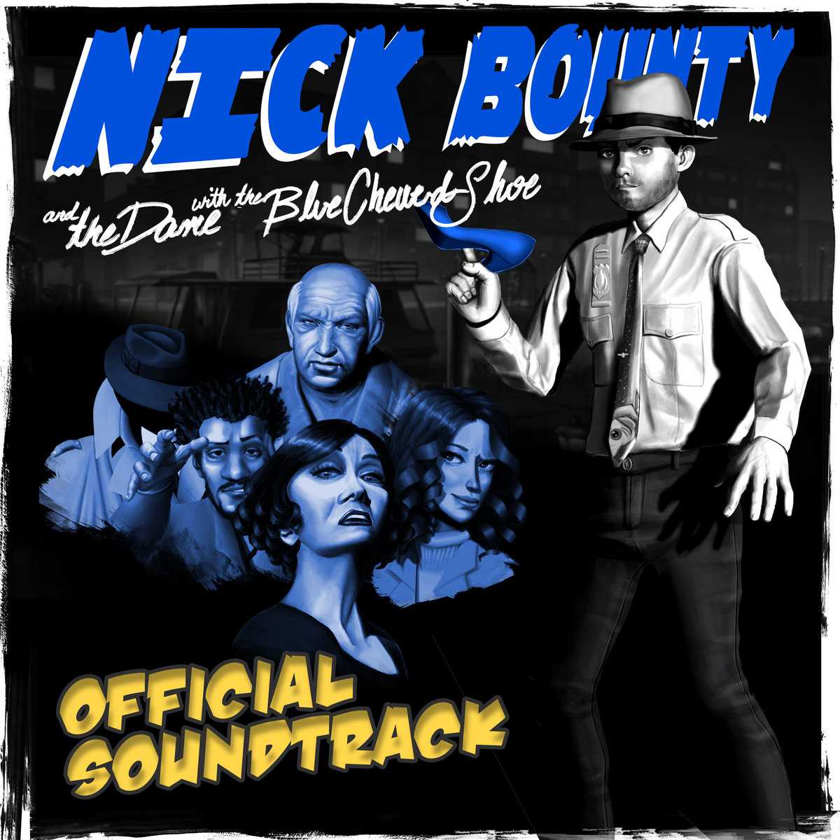 Nick Bounty Official Soundtrack Album cover